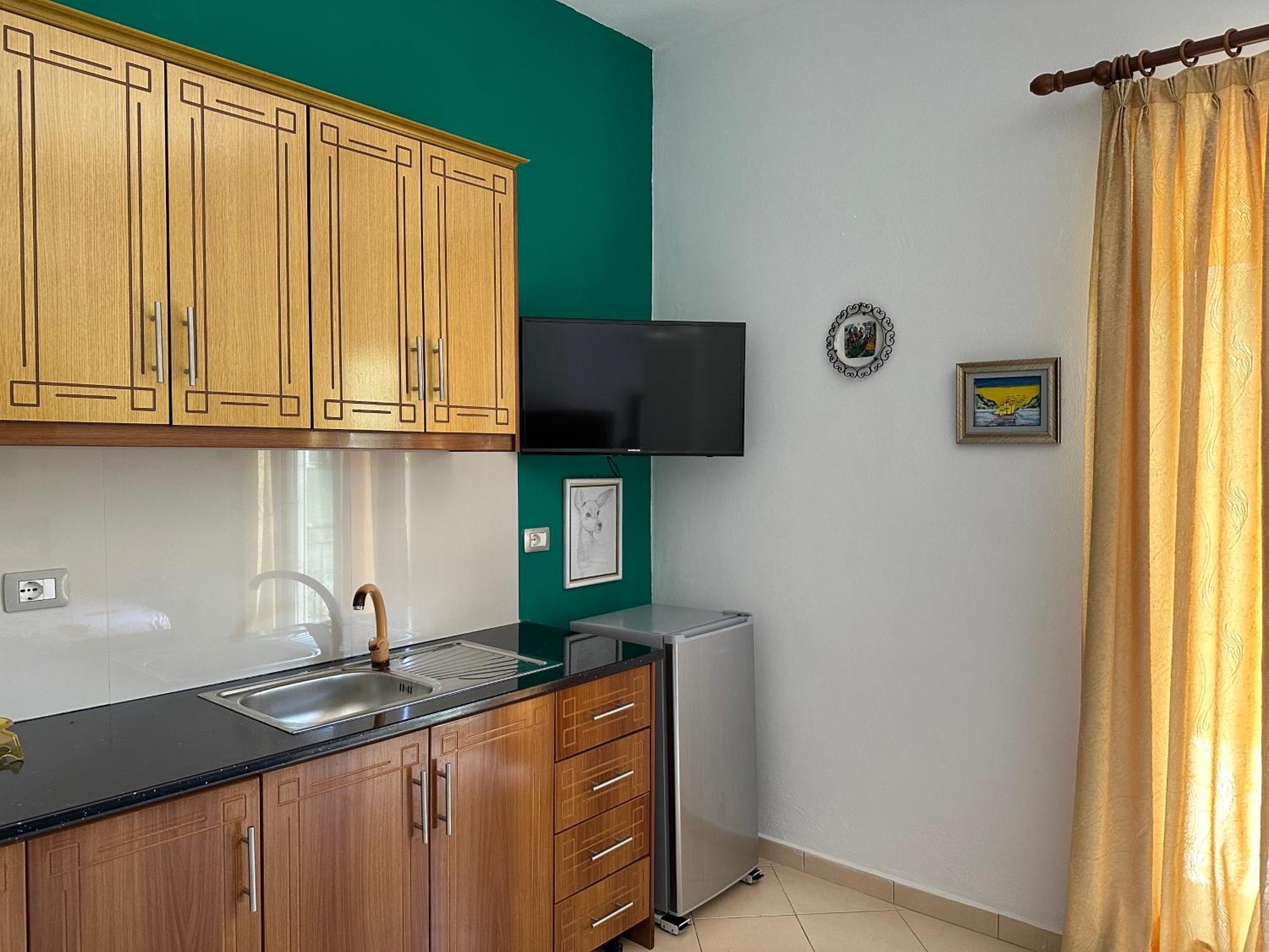 Anxhi Apartment คซามิล ภายนอก รูปภาพ