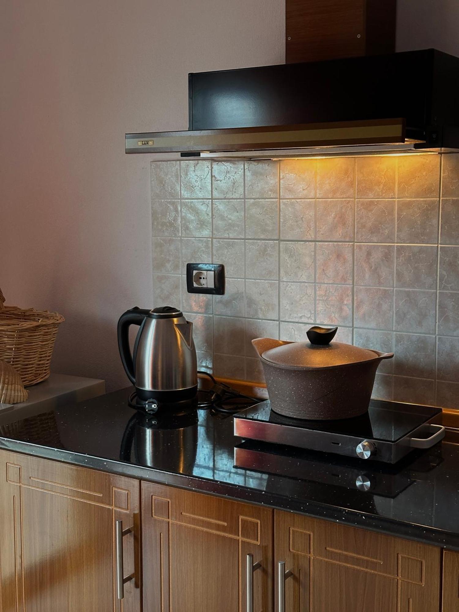 Anxhi Apartment คซามิล ภายนอก รูปภาพ