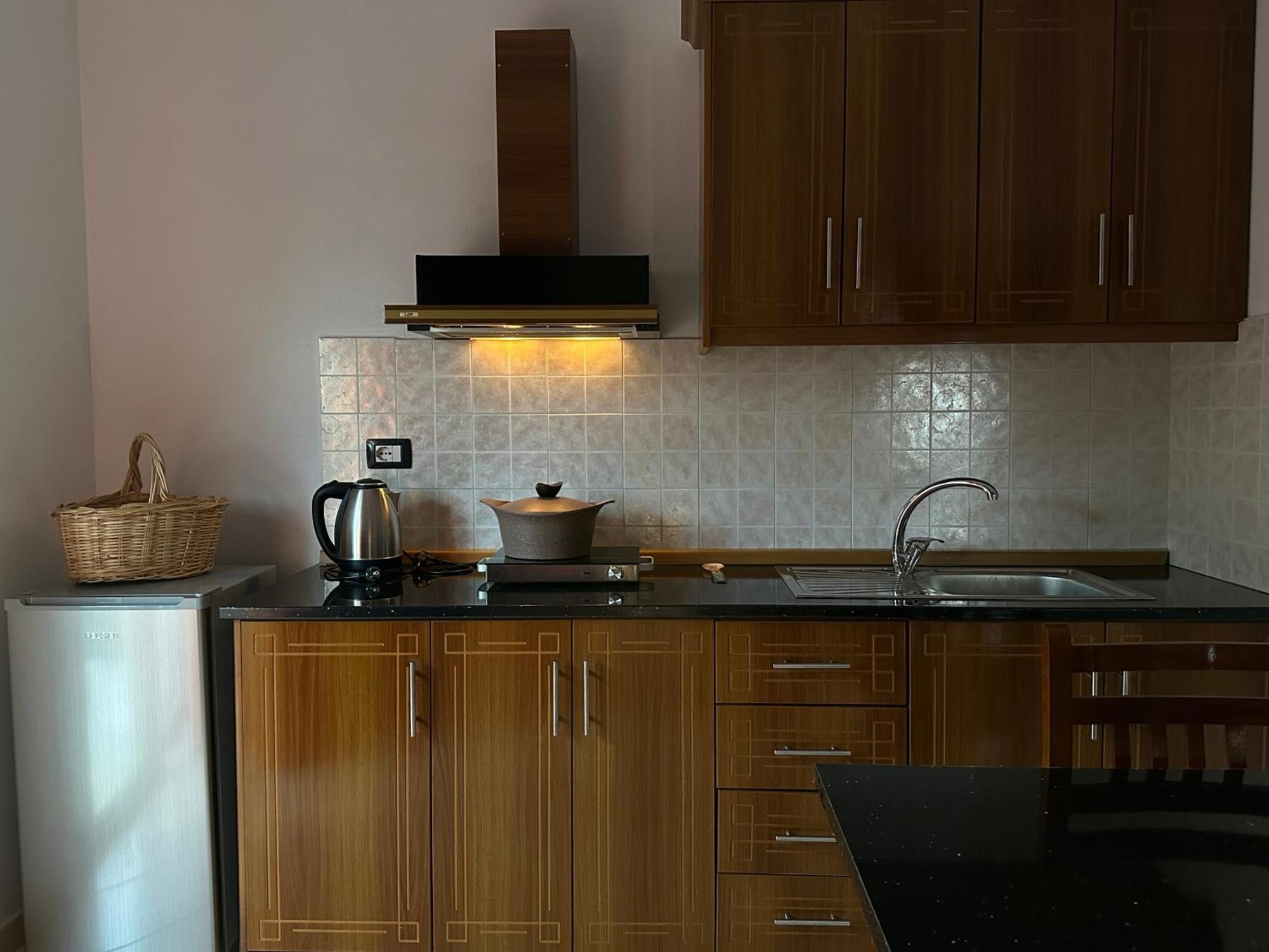 Anxhi Apartment คซามิล ภายนอก รูปภาพ