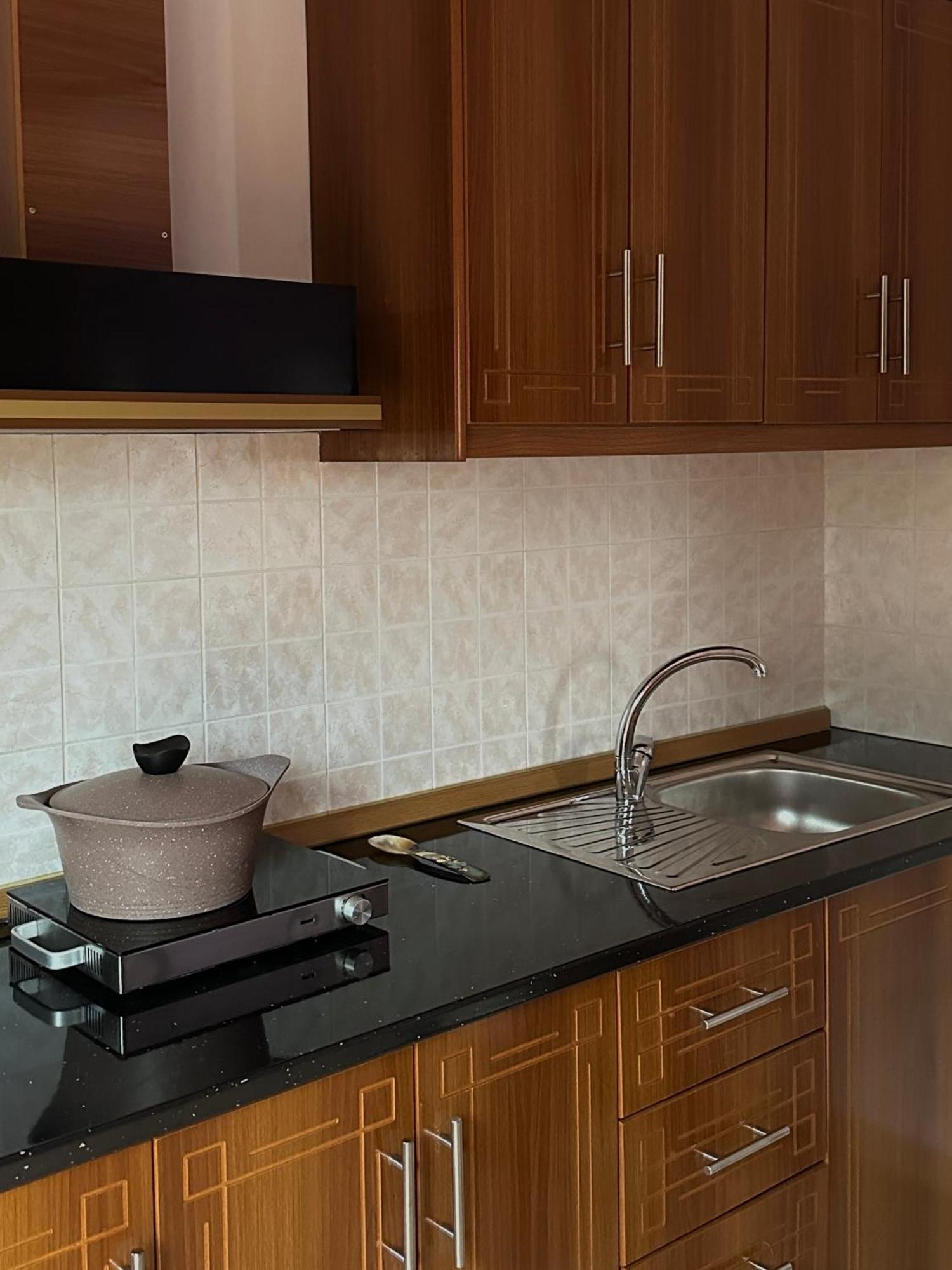 Anxhi Apartment คซามิล ภายนอก รูปภาพ
