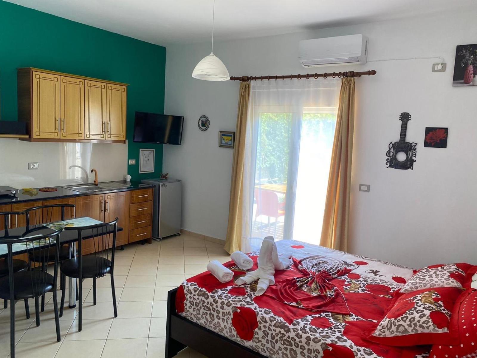 Anxhi Apartment คซามิล ภายนอก รูปภาพ