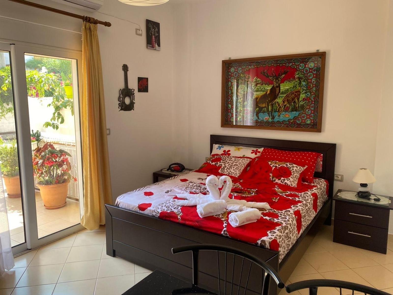 Anxhi Apartment คซามิล ภายนอก รูปภาพ