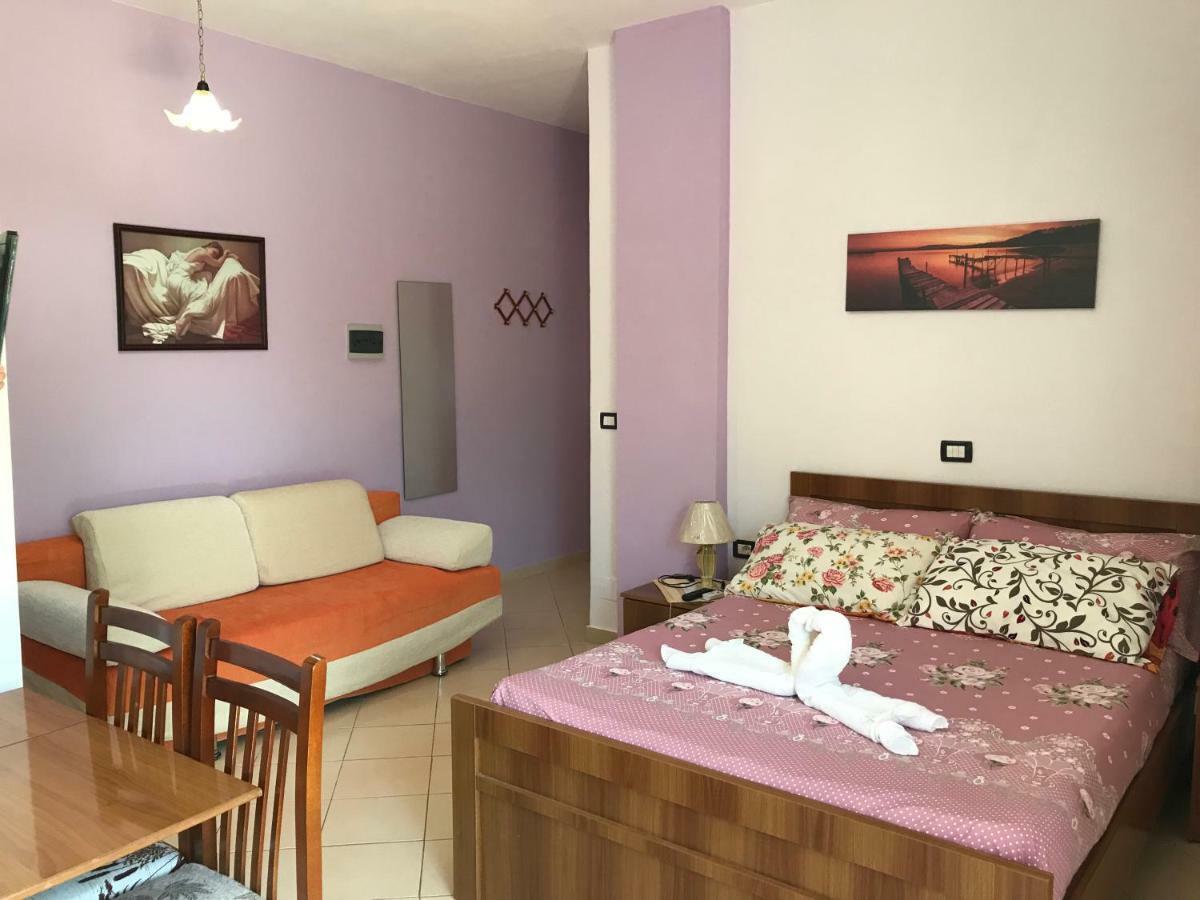 Anxhi Apartment คซามิล ภายนอก รูปภาพ