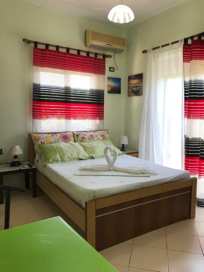 Anxhi Apartment คซามิล ภายนอก รูปภาพ